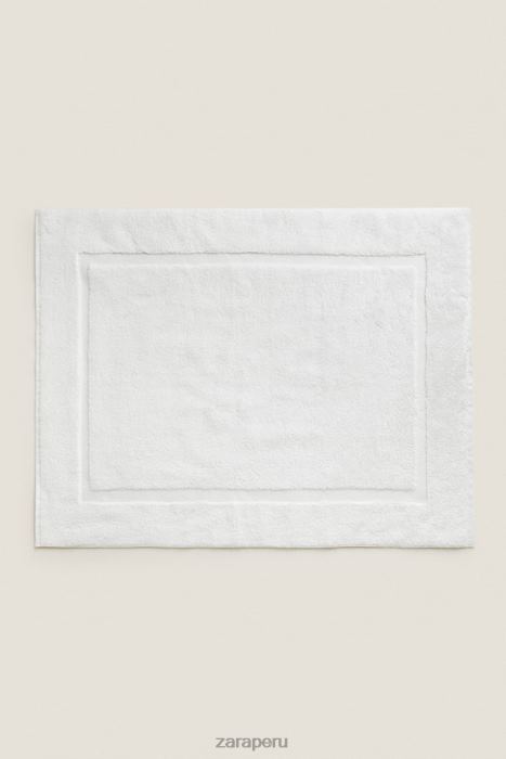 Zara unisexo alfombra de baño extra suave BDP8J1724 accesorios gris claro