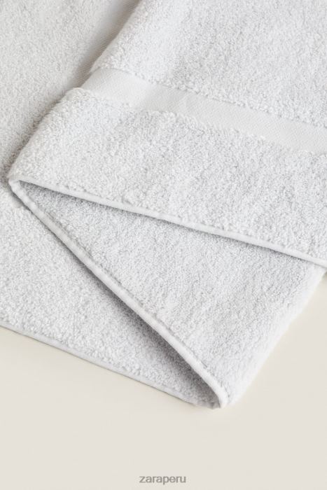 Zara unisexo alfombra de baño extra suave BDP8J1724 accesorios gris claro