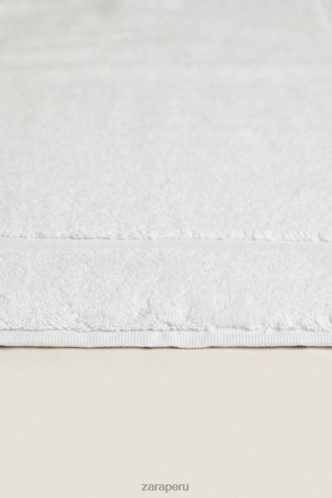 Zara unisexo alfombra de baño extra suave BDP8J1724 accesorios gris claro