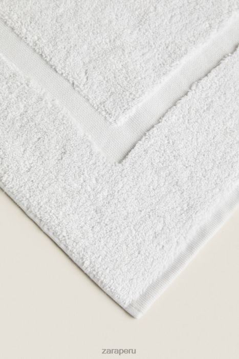 Zara unisexo alfombra de baño extra suave BDP8J1724 accesorios gris claro