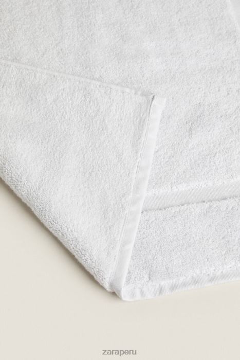 Zara unisexo alfombra de baño extra suave BDP8J1724 accesorios gris claro