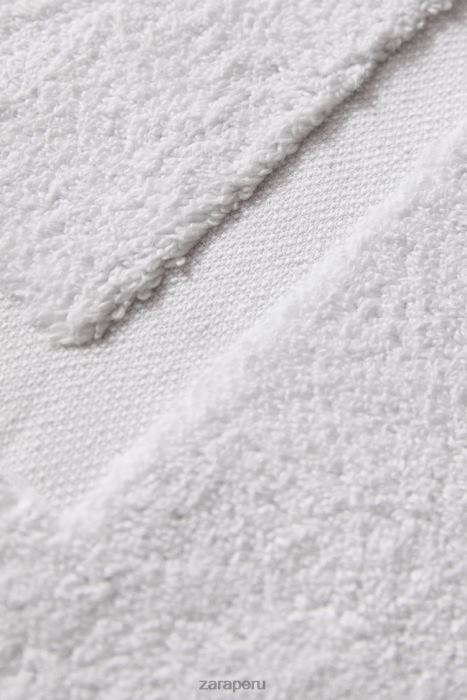 Zara unisexo alfombra de baño extra suave BDP8J1724 accesorios gris claro