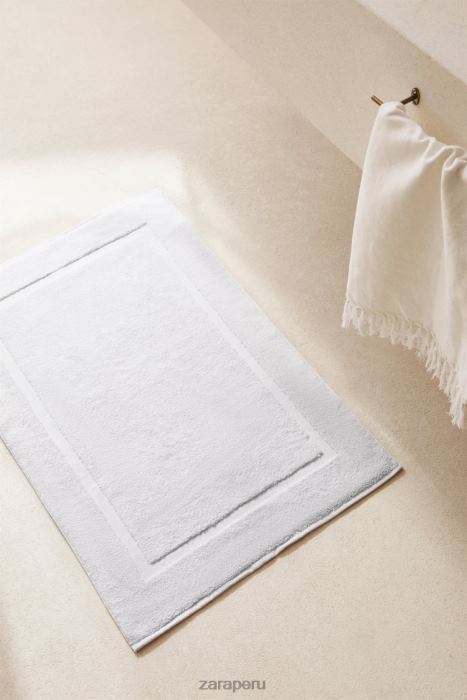 Zara unisexo alfombra de baño extra suave BDP8J1724 accesorios gris claro