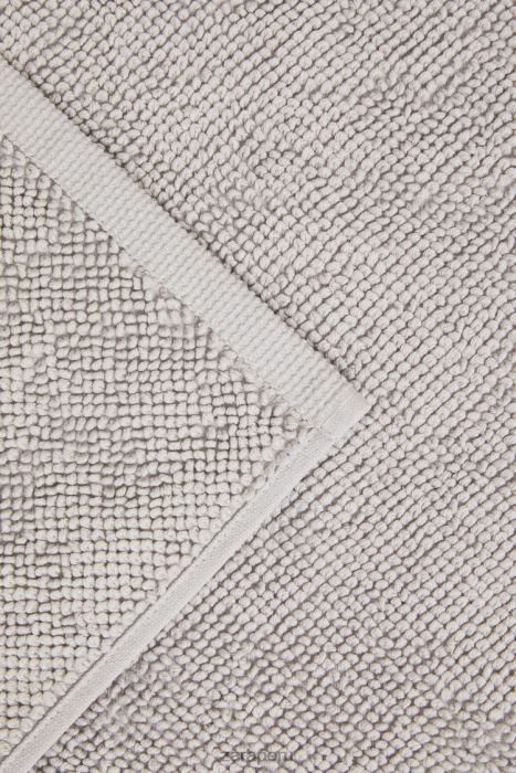 Zara unisexo alfombra de baño lisa BDP8J1718 accesorios marga gris