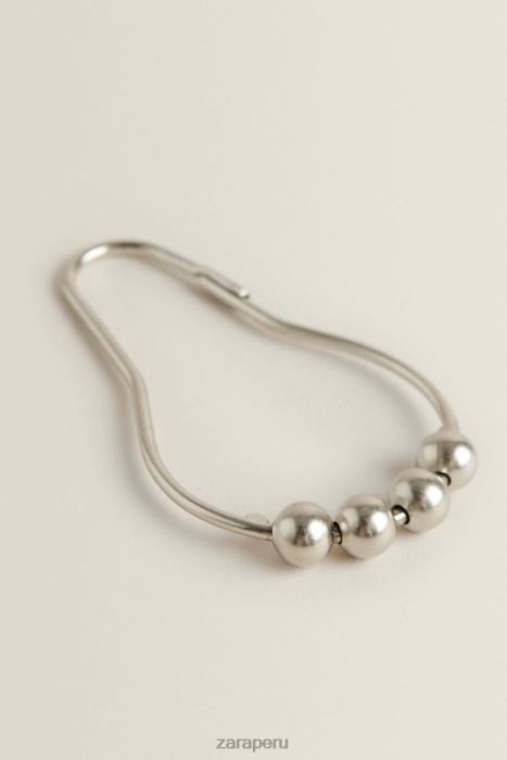 Zara unisexo anillos de cortina de metal BDP8J1703 accesorios multicolor