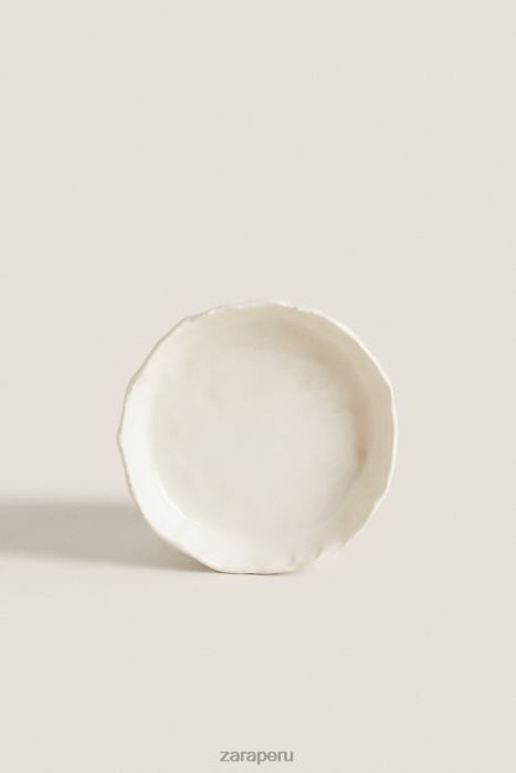 Zara unisexo bu o jabonera de cerámica BDP8J1710 accesorios crema