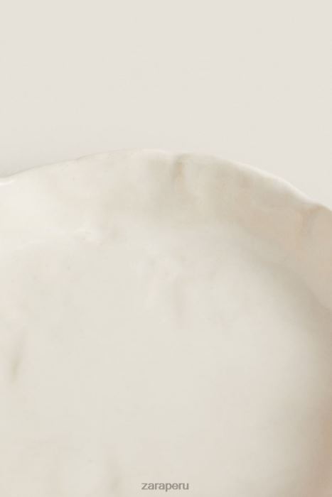 Zara unisexo bu o jabonera de cerámica BDP8J1710 accesorios crema