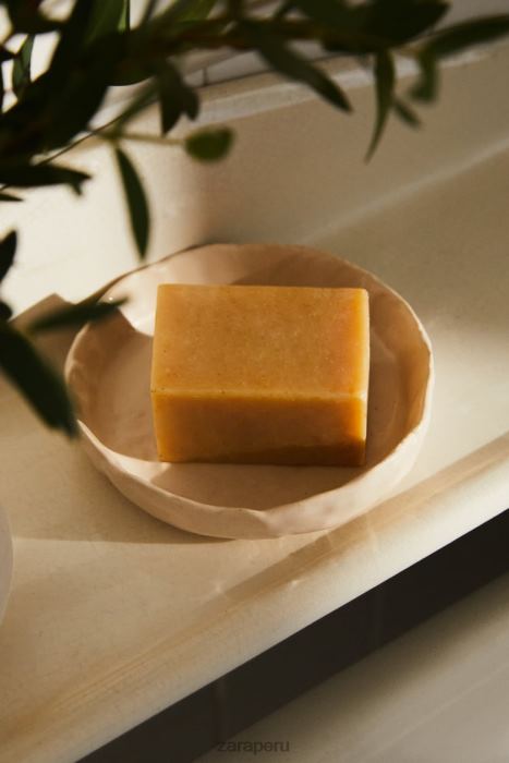 Zara unisexo bu o jabonera de cerámica BDP8J1710 accesorios crema