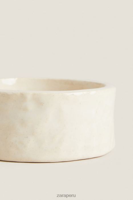 Zara unisexo bu o tarro de cerámica BDP8J1715 accesorios crema