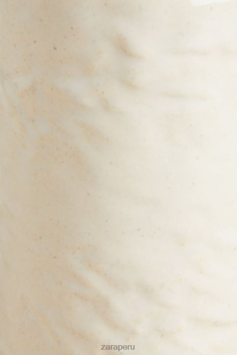 Zara unisexo bu o vaso de cerámica BDP8J1714 accesorios crema