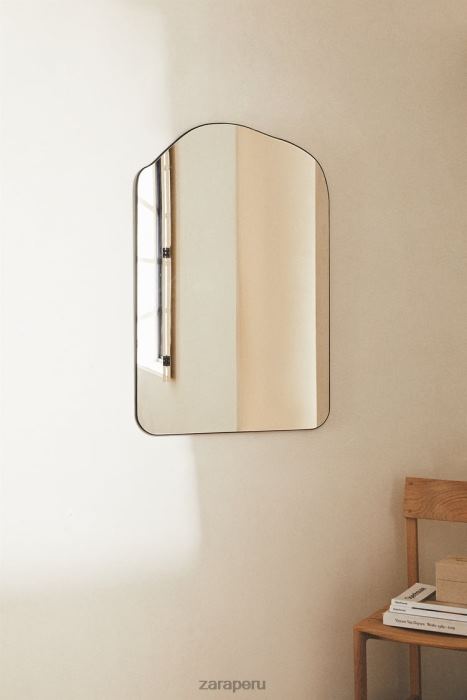 Zara unisexo espejo de forma irregular BDP8J1722 accesorios original