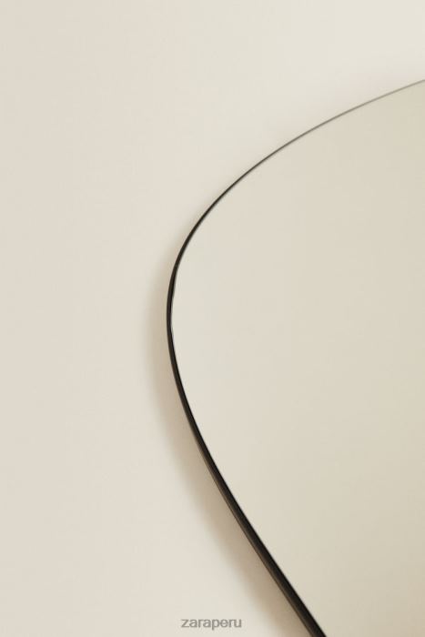 Zara unisexo espejo de forma irregular BDP8J1727 accesorios original