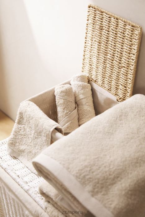 Zara unisexo (paquete de 3) toallas de algodón BDP8J1753 accesorios arena