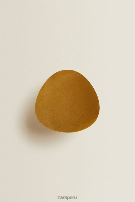 Zara unisexo pomo de puerta de latón (paquete de 2) BDP8J1744 accesorios dorado