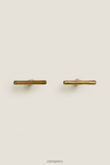 Zara unisexo pomo de puerta dorado (paquete de 2) BDP8J1742 accesorios dorado