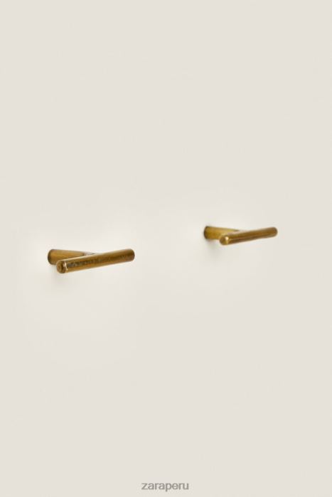 Zara unisexo pomo de puerta dorado (paquete de 2) BDP8J1742 accesorios dorado
