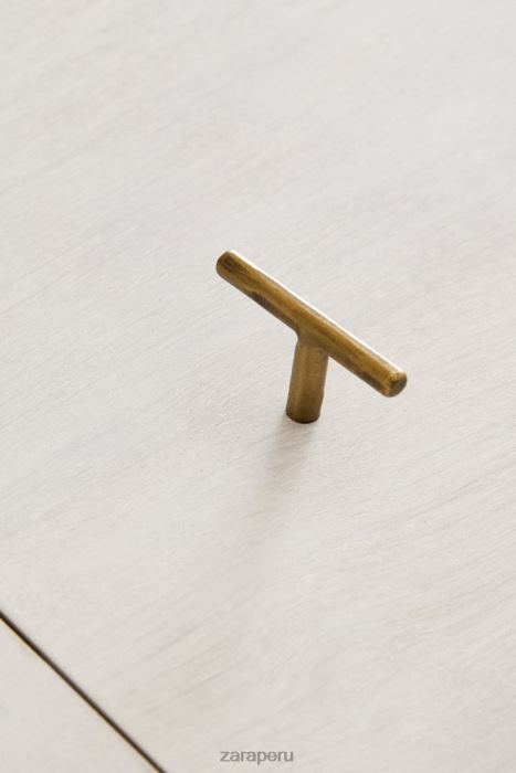 Zara unisexo pomo de puerta dorado (paquete de 2) BDP8J1742 accesorios dorado