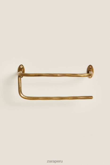 Zara unisexo portarrollos de papel higiénico dorado BDP8J1747 accesorios dorado