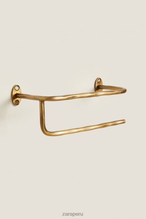 Zara unisexo portarrollos de papel higiénico dorado BDP8J1747 accesorios dorado