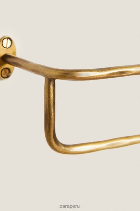 Zara unisexo portarrollos de papel higiénico dorado BDP8J1747 accesorios dorado