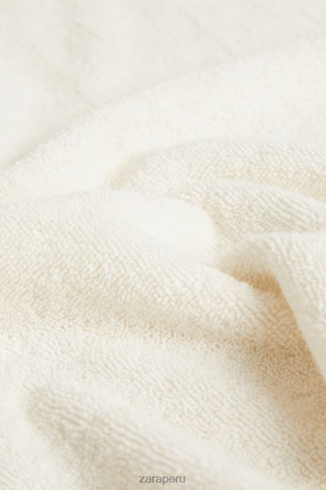 Zara unisexo toalla de algodón con overlock BDP8J1737 accesorios gris/azul