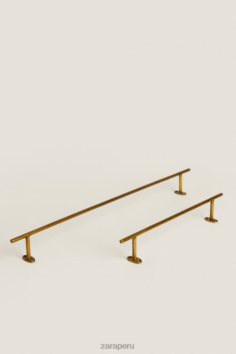 Zara unisexo toallero de acero color dorado BDP8J1741 accesorios dorado