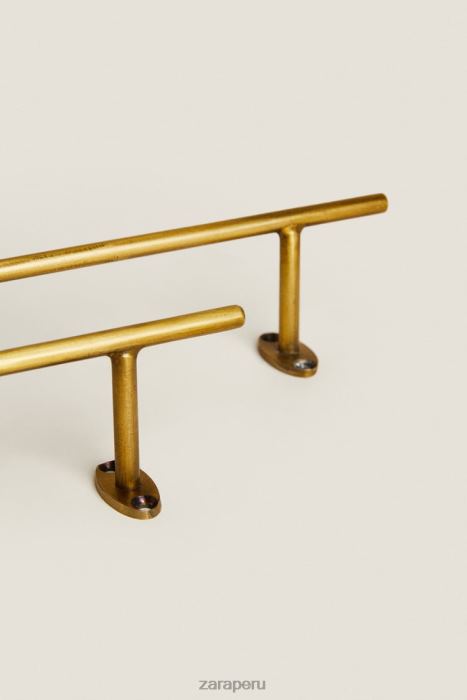 Zara unisexo toallero de acero color dorado BDP8J1741 accesorios dorado