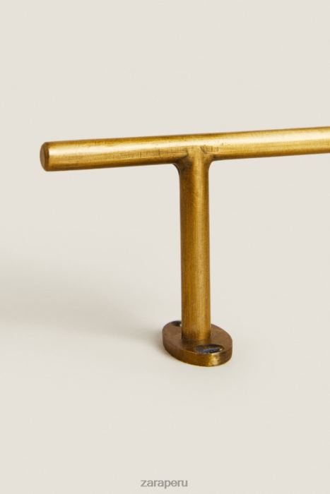 Zara unisexo toallero de acero color dorado BDP8J1741 accesorios dorado