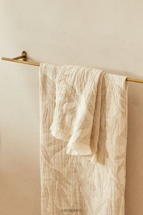 Zara unisexo toallero de acero color dorado BDP8J1741 accesorios dorado