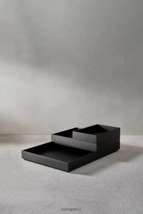 Zara unisexo bandeja 01 - vvd BDP8J1693 accesorios negro