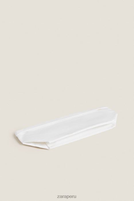 Zara unisexo cesta organizadora con diseño de papel BDP8J1696 accesorios blanco