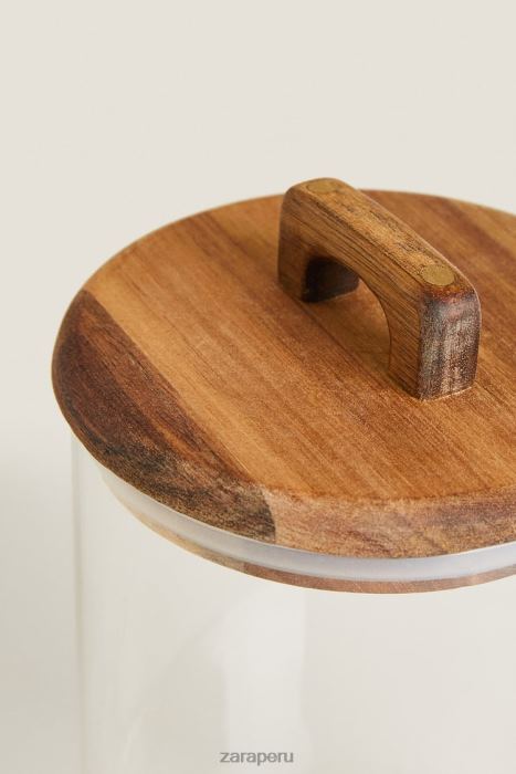 Zara unisexo frasco grande y ancho BDP8J1687 accesorios beige claro