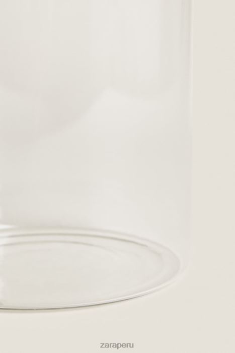 Zara unisexo frasco grande y ancho BDP8J1687 accesorios beige claro