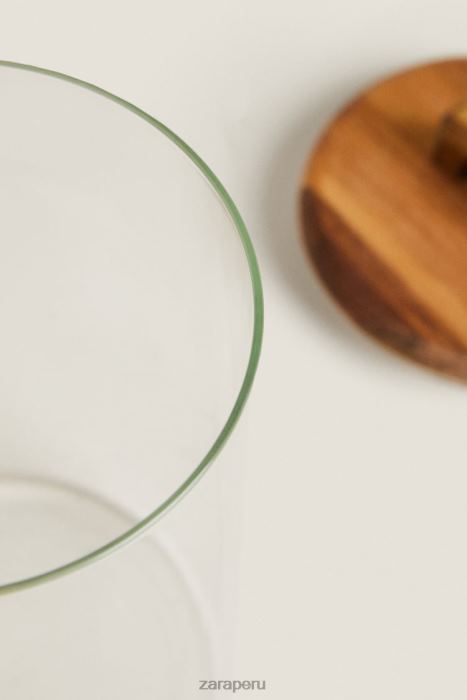 Zara unisexo frasco grande y ancho BDP8J1687 accesorios beige claro