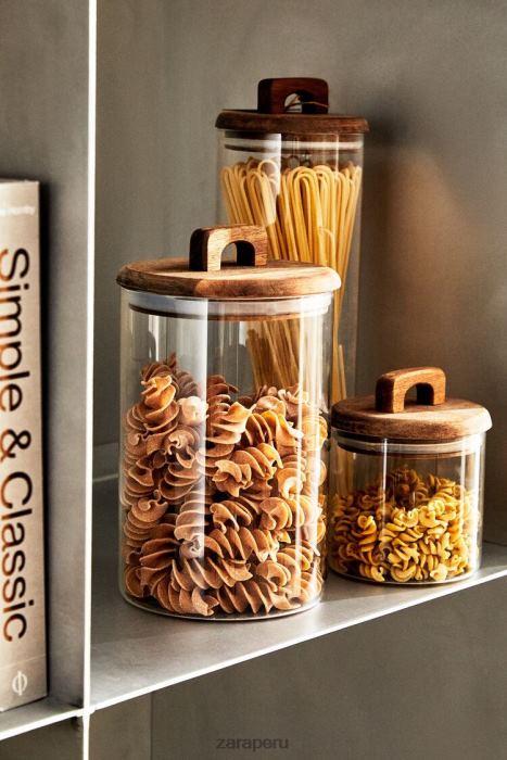 Zara unisexo frasco grande y ancho BDP8J1687 accesorios beige claro