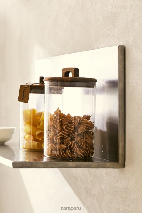 Zara unisexo frasco grande y ancho BDP8J1687 accesorios beige claro