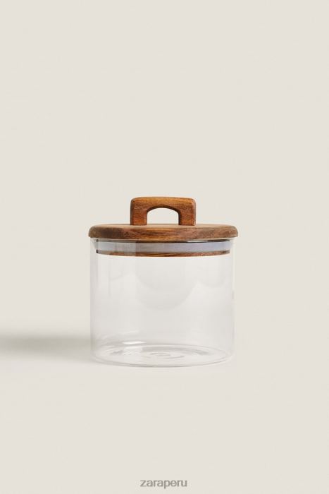 Zara unisexo frasco pequeño y ancho BDP8J1688 accesorios beige claro