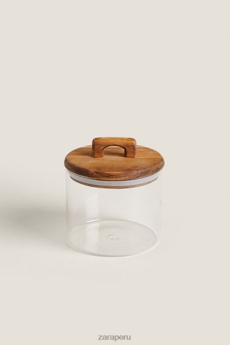 Zara unisexo frasco pequeño y ancho BDP8J1688 accesorios beige claro