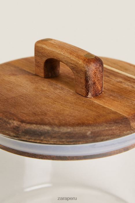 Zara unisexo frasco pequeño y ancho BDP8J1688 accesorios beige claro