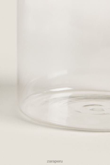 Zara unisexo frasco pequeño y ancho BDP8J1688 accesorios beige claro