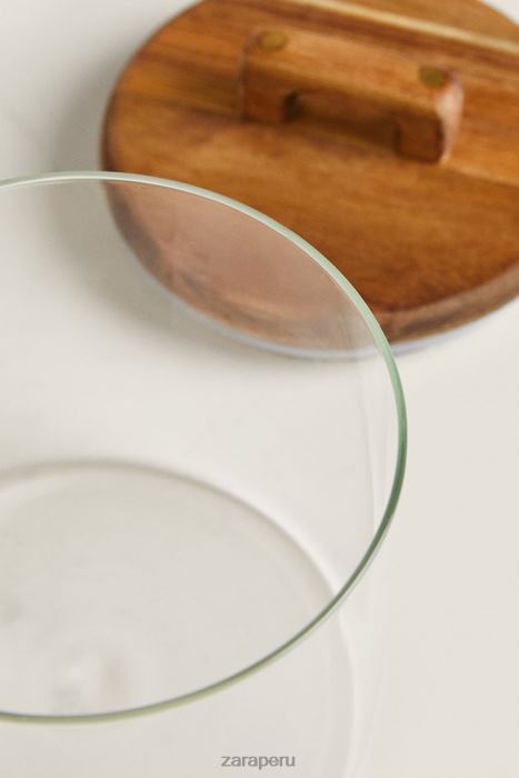 Zara unisexo frasco pequeño y ancho BDP8J1688 accesorios beige claro