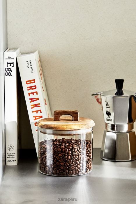 Zara unisexo frasco pequeño y ancho BDP8J1688 accesorios beige claro