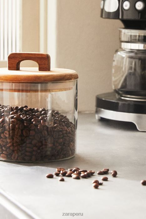 Zara unisexo frasco pequeño y ancho BDP8J1688 accesorios beige claro