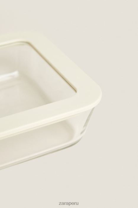 Zara unisexo recipiente hermético 23.67 oz BDP8J1691 accesorios crema