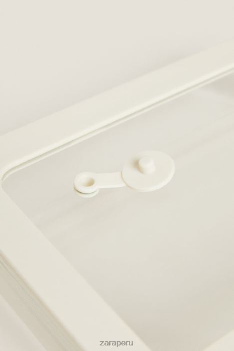 Zara unisexo recipiente hermético 23.67 oz BDP8J1691 accesorios crema