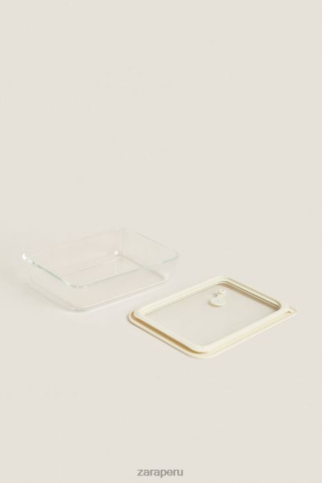 Zara unisexo recipiente hermético 23.67 oz BDP8J1691 accesorios crema