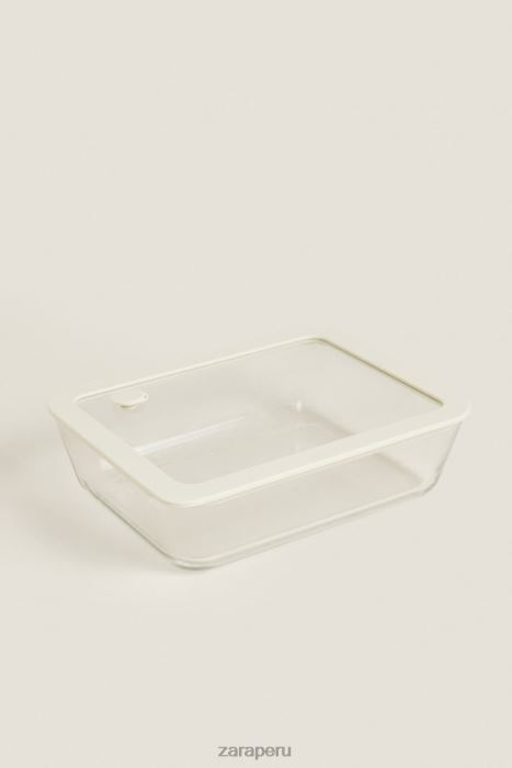 Zara unisexo recipiente hermético 47.34 oz BDP8J1690 accesorios crema