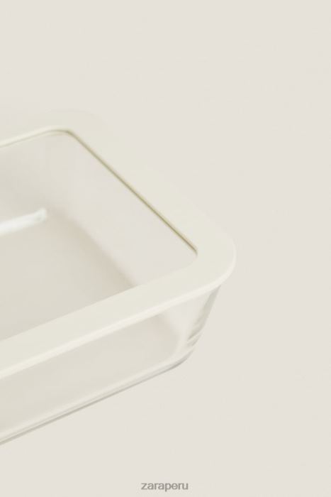 Zara unisexo recipiente hermético 47.34 oz BDP8J1690 accesorios crema