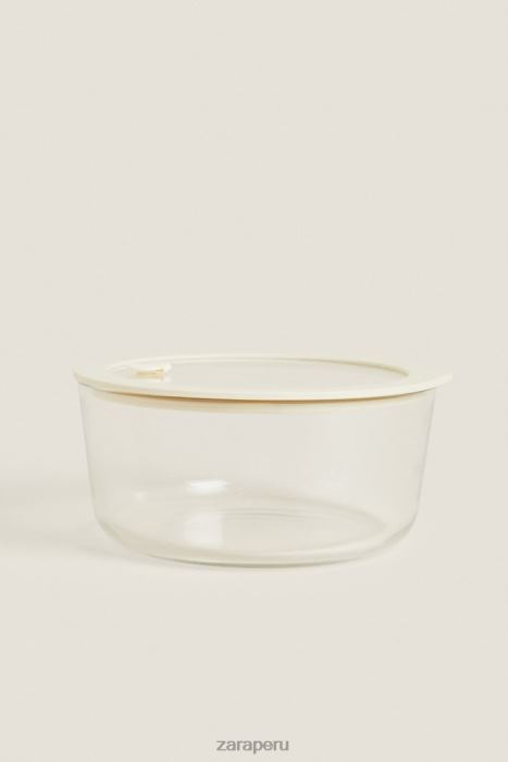 Zara unisexo recipiente hermético 55.86 oz BDP8J1692 accesorios crema