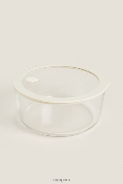 Zara unisexo recipiente hermético 55.86 oz BDP8J1692 accesorios crema